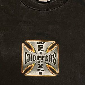 West Coast Choppers Black T-Shirt